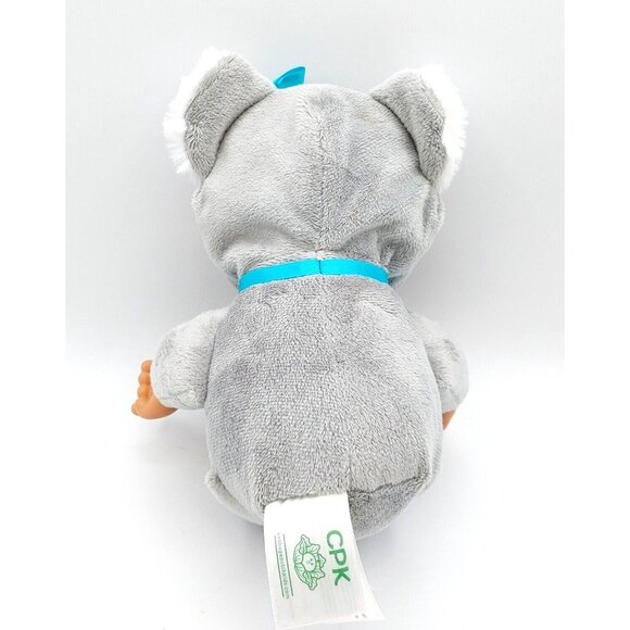 Cabbage Patch Kids Doll Zoo Friends Collectible Cuties Frankie Koala Bear 10" - Picture 3 of 4